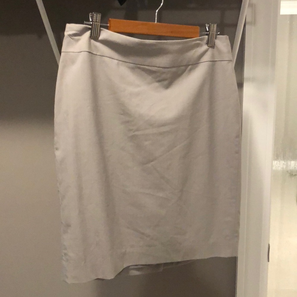 Banana republic petite pencil skirt 8 petite